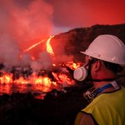 Bild från La Palma, 11 november. 