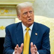 USA:s president Donald Trump.