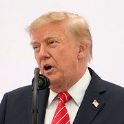 USA:s president Donald Trump.