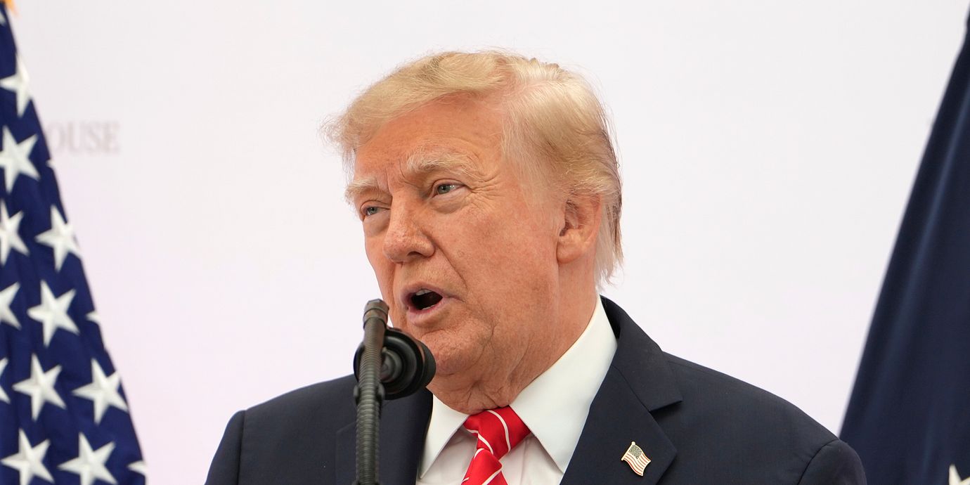 USA:s president Donald Trump.