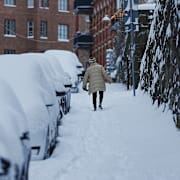 Bild från Göteborg, 7 januari. 