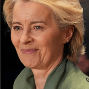 VW-bilar, EU-chefen Ursula von der Leyen.