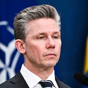 Försvarsminister Pål Jonson (M).