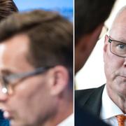 M-ledaren Anna Kinberg Batra, riksdagsledamoten Finn Bengtsson.