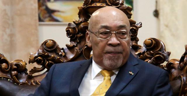Surinams president Dési Bouterse. Ranu Abhelakh / TT NYHETSBYRÅN