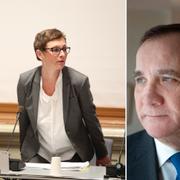 Maria Ågren/Stefan Löfven.