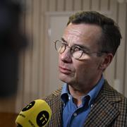 Statsminister Ulf Kristersson.