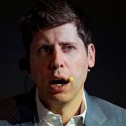 Open AI:s vd Sam Altman.