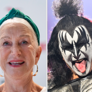 Helen Mirren, Gene Simmons och Sharon Osbourne.