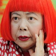 Yayoi Kusama.
