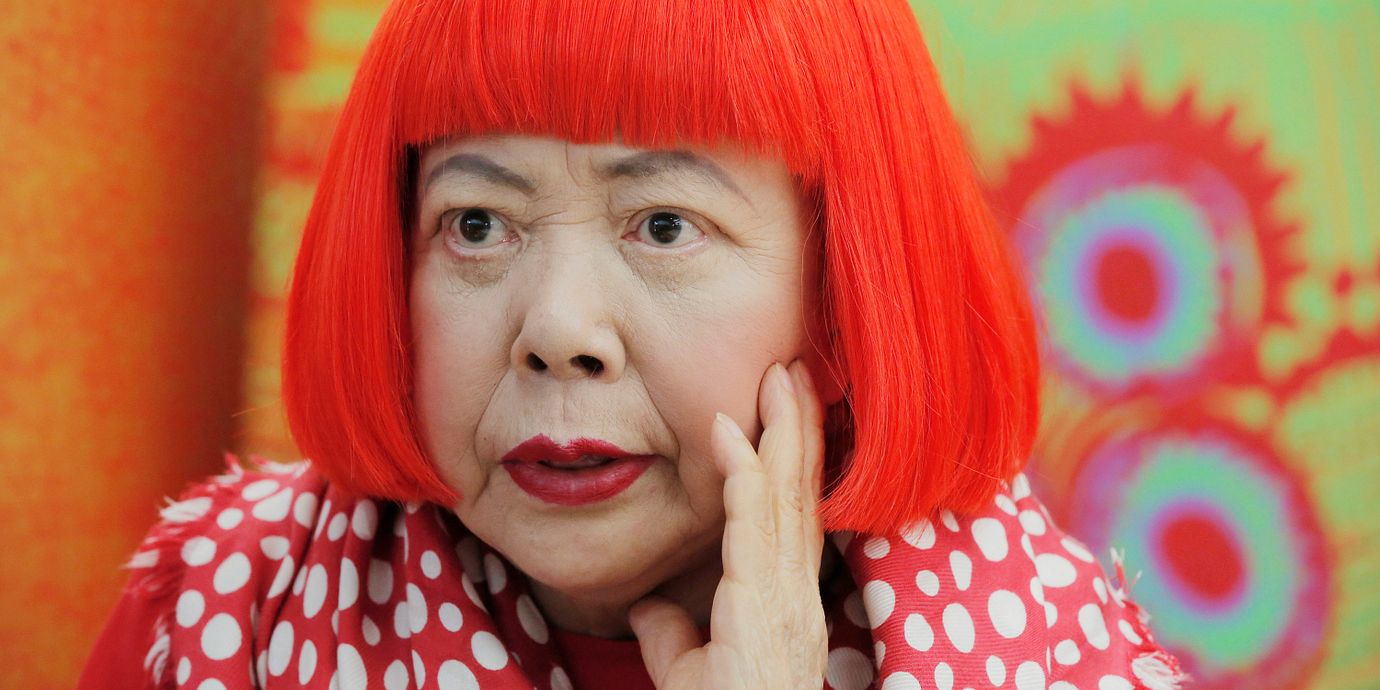 Yayoi Kusama.