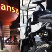Entrén till köpcentret Hansa i Malmö, där kvinnan hittades livlös. Arkivbild.