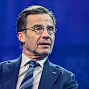 Statsminister Ulf Kristersson (M).