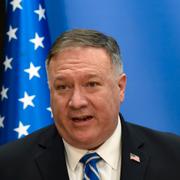 Mike Pompeo.