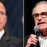 Jeff Bezos och David Pecker. 