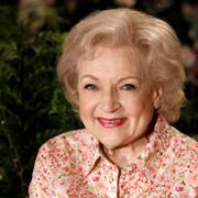 Skådespelerskan Betty White.