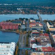 Luleå centrum, Södra Hamnleden/Illustrationsbild