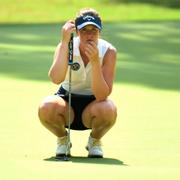 18-åriga Linn Grant spelar med världseliten på US Open. 