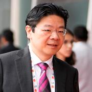 Singapores premiärminister Lawrence Wong. 