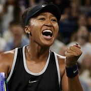 Naomi Osaka.
