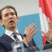 Sebastian Kurz. 