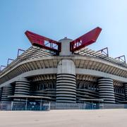 Arenan San Siro.