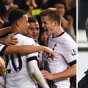 Spurs jublar. Rémi Garde deppar.