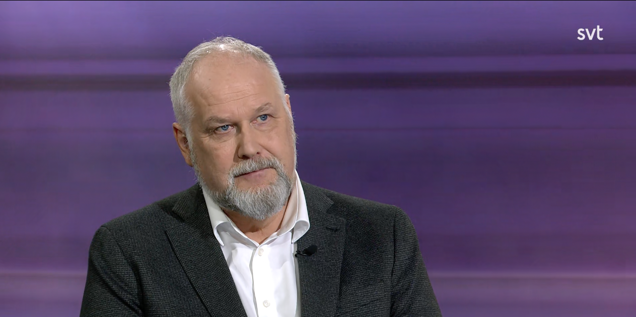 Jonas Sjöstedt. 