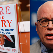 Michael Wolff. Arkivbild. 