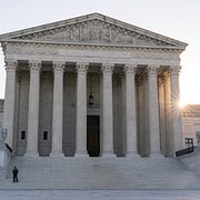Högsta domstolen i USA.