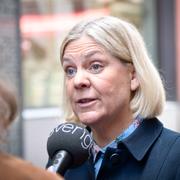 Magdalena Andersson. 