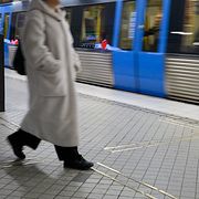 Arkivbild från T-centralen i Stockholm.