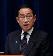Japans premiärminister Fumio Kishida. Hiro Komae / AP