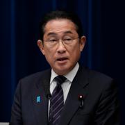 Japans premiärminister Fumio Kishida.