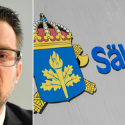 Johan Olsson, operativ chef på Säpo. Arkivbild.