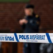 Polis och räddningstjänst larmades till platsen.