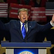 Donald Trump i Dallas.