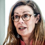 Swedbanks vd Birgitte Bonnesen.