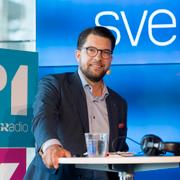 Jimmie Åkesson (SD).