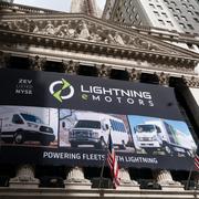 Lightning eMotors på Wall Street