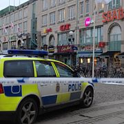 Kvällstidningen GT:s redaktion och TV4:s nyhetsredaktion vid Kungstorget i centrala Göteborg har utrymts.