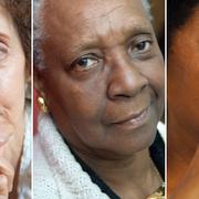 Joyce Carol Oats, Mayse Condé och Jamaica Kincaid.