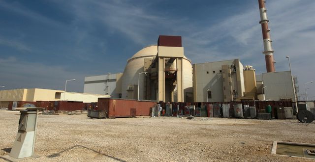 Reaktor i Iran. Majid Asgaripour / TT NYHETSBYRÅN