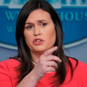 Sarah Sanders.