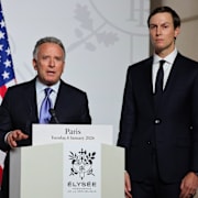 Witkoff och Kushner.