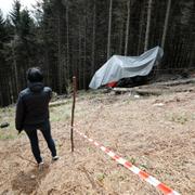 Linbanan slungades till marken och dödade 14 personer.