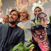 Ruben Östlund på Filmhuset i Stockholm när hans film The Square utsågs till svensk kandidat till en Oscarsnominering i kategorin bästa icke engelskspråkiga film.