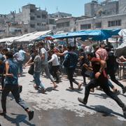 Gaza. Arkivbild.