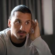 Zlatan Ibrahimovic. Arkivbild.