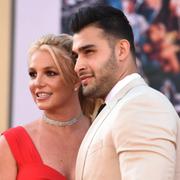 Britney Spears och Sam Asghari.